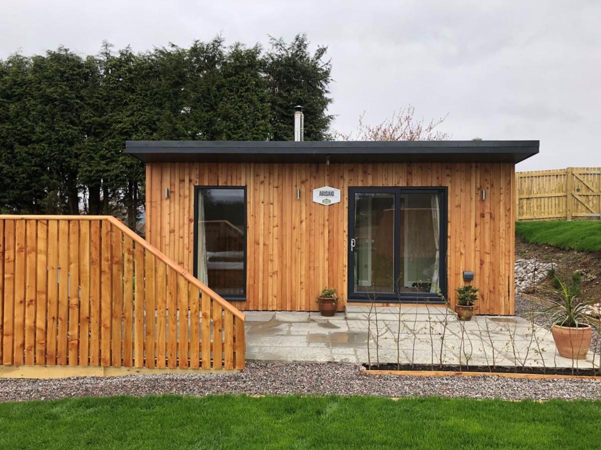 ספין ברידג' Stronaba Croft Cabins מראה חיצוני תמונה