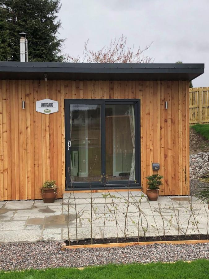 ספין ברידג' Stronaba Croft Cabins מראה חיצוני תמונה